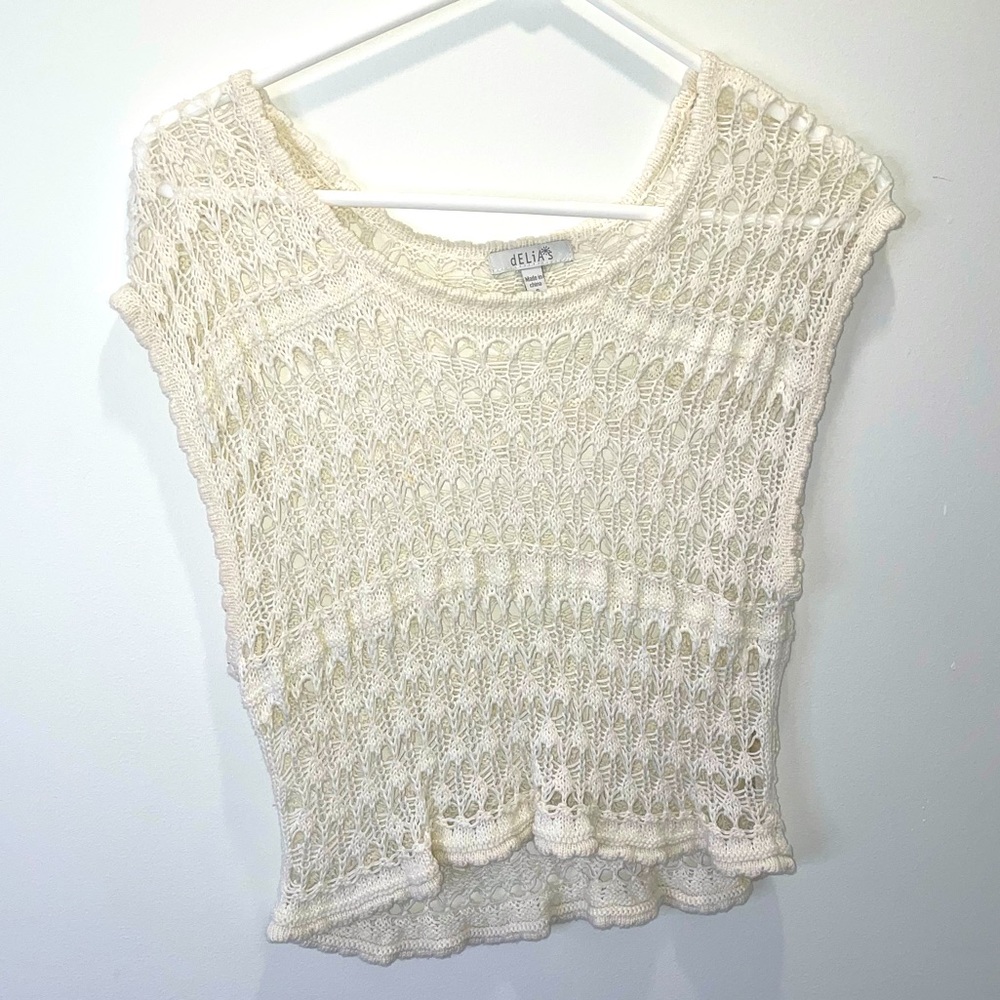 🔴4/$16: Crop Top Sweater